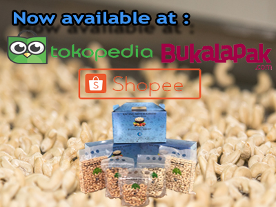 Now  available at Tokopedia, Shopee & Bukalapak