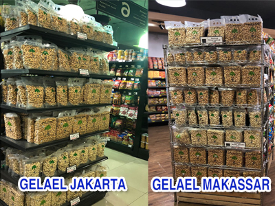 Now available at Gelael Supermarket