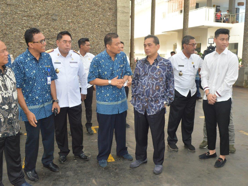 Minister of Trade’s Visit to PT Comextra Majora